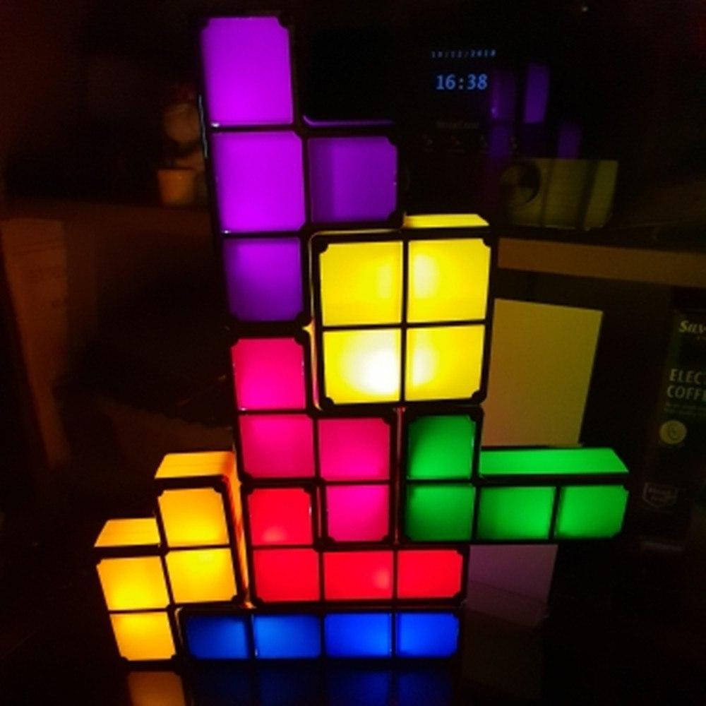 Tetris Lamp - LuminoCraft