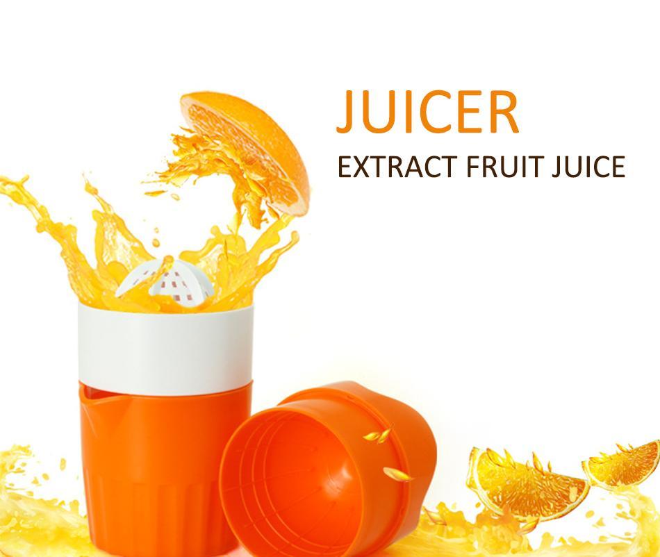 Citrus Squeeze Portable Orange Juicer - FreshPress