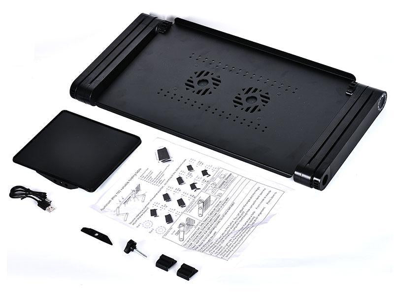 Adjustable Laptop Desk - Elevate Pro