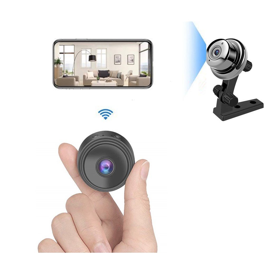 WiFi Mini Pocket Camera - SecureView