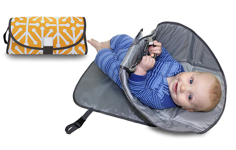 Hands-Free Baby Changing Pad - LuxeNest
