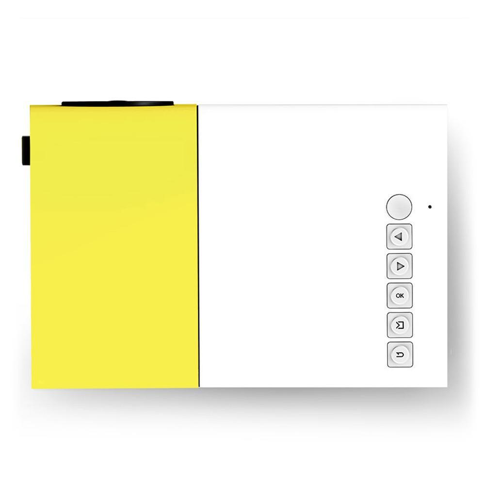 1080P Mini Portable Projector - LuminaTech