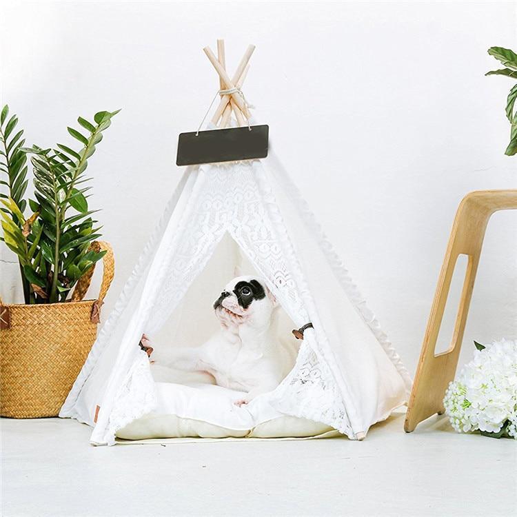 Pet Tepee Tent - CozyNest