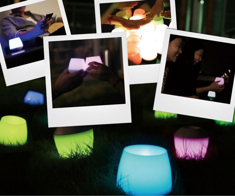 Scented LED Smart Candle - Lumina Essence