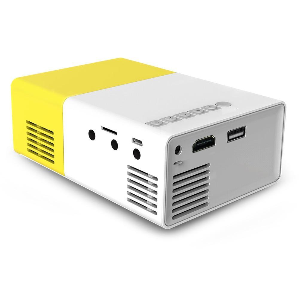 1080P Mini Portable Projector - LuminaTech