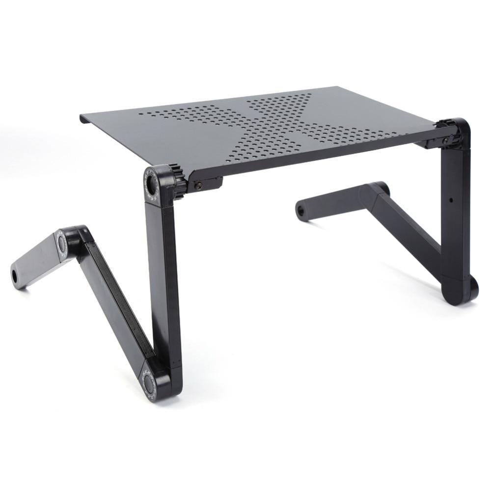 Adjustable Folding Laptop Desk - ElevatePro