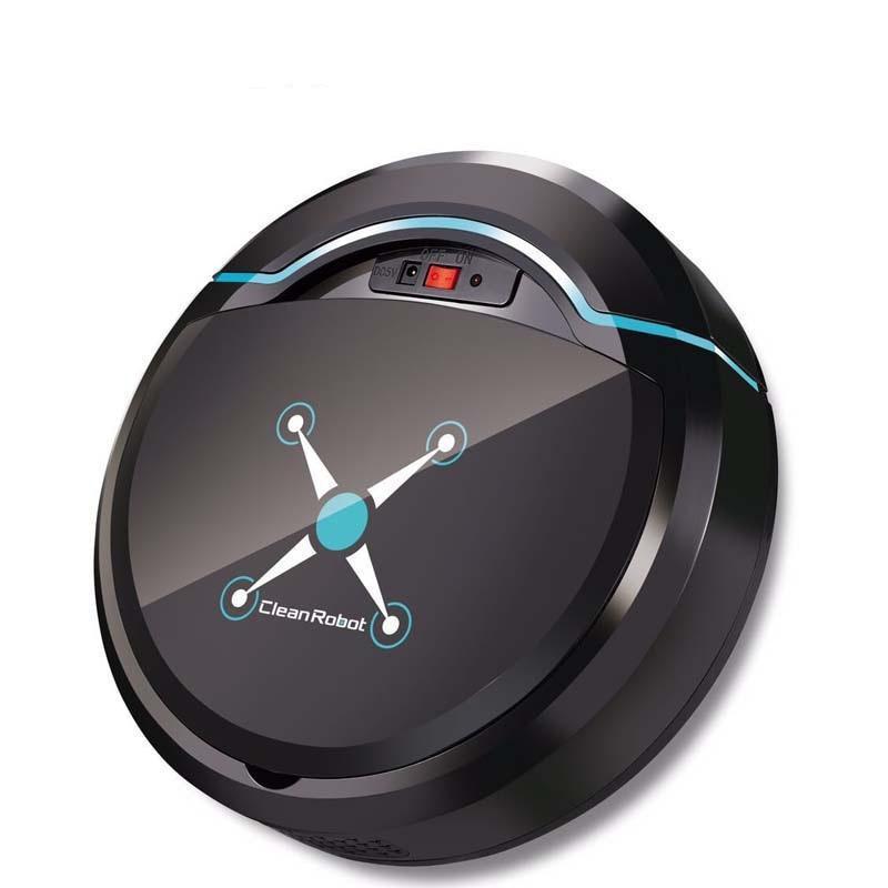 SmartClean Robotic Vacuum - Ultra-Quiet Auto Cleaner