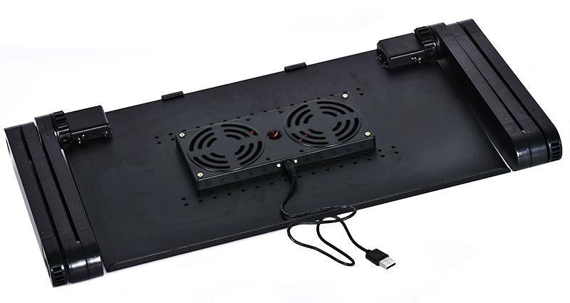 Adjustable Laptop Desk - Elevate Pro