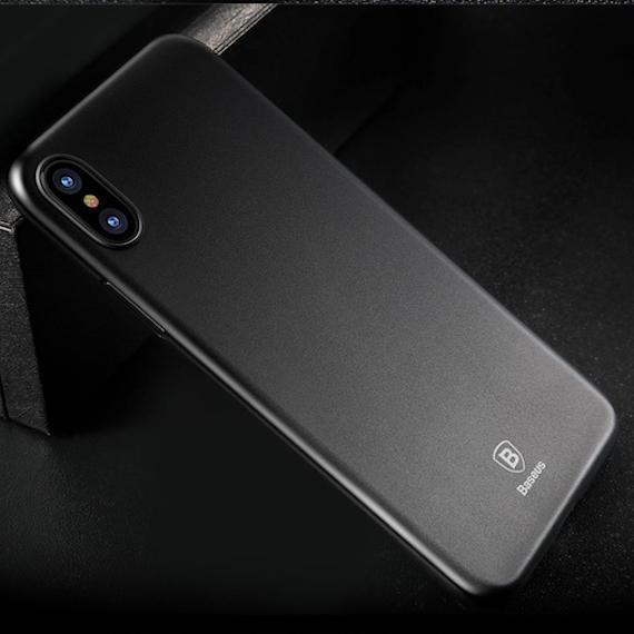 Matte-Finish iPhone X Case - LuxeShield