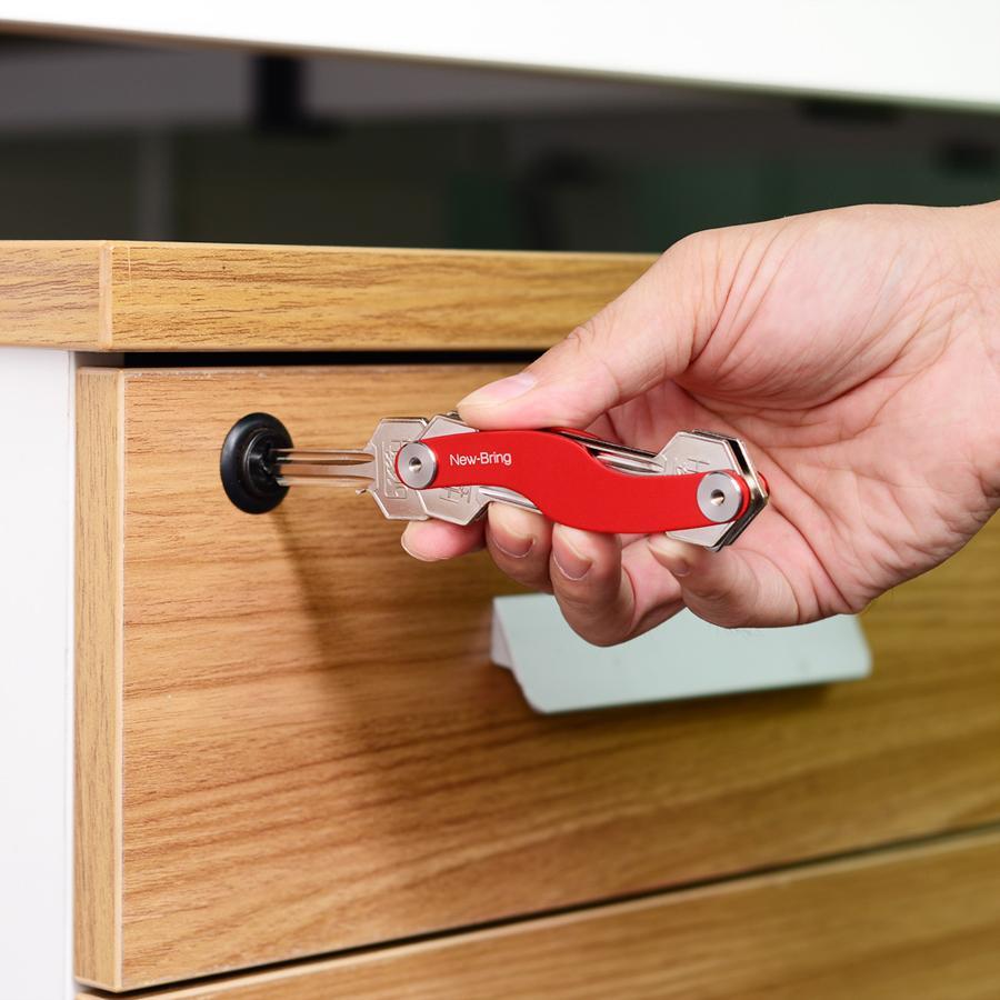 Smart Key Organizer - LuxeVault
