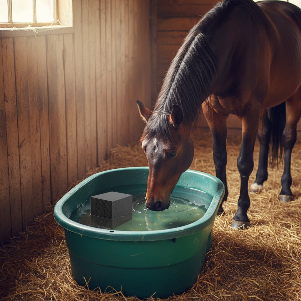 PurePaw - Eco-Friendly Water Filter Cube for Clean Animal Hydration