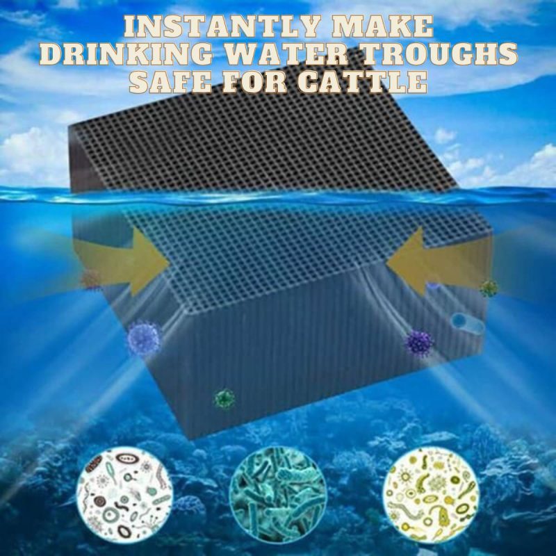 PurePaw - Eco-Friendly Water Filter Cube for Clean Animal Hydration