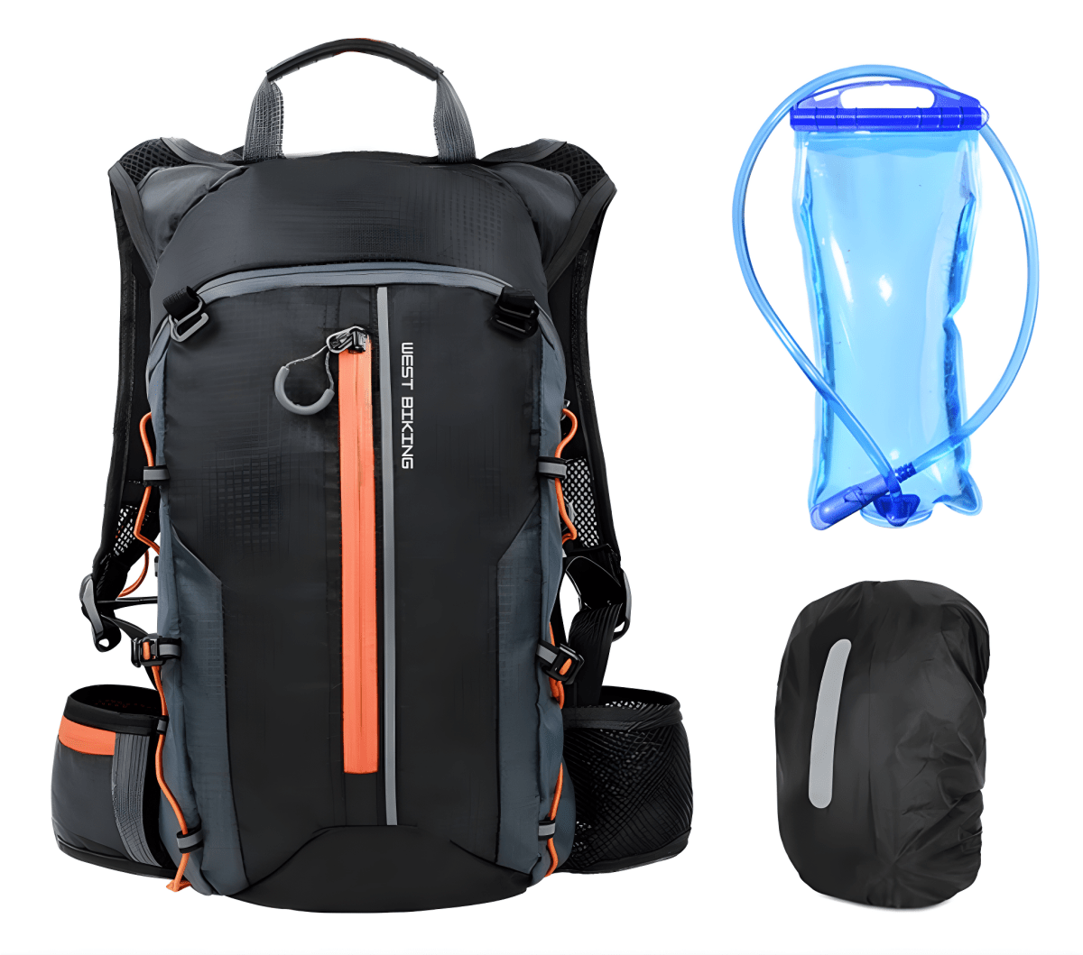 Hydration Backpack - AquaVenture with 10L Volume
