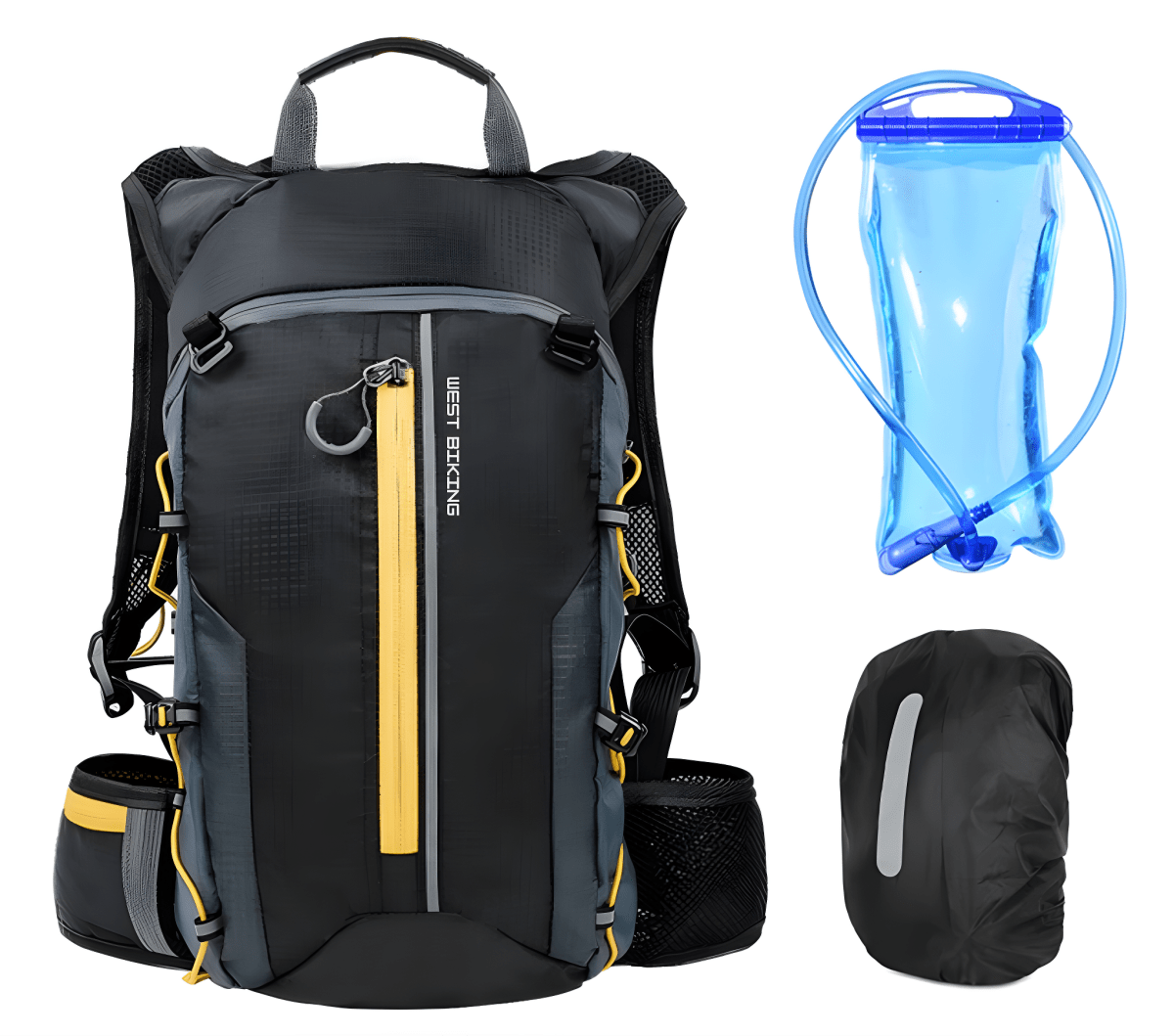 Hydration Backpack - AquaVenture with 10L Volume