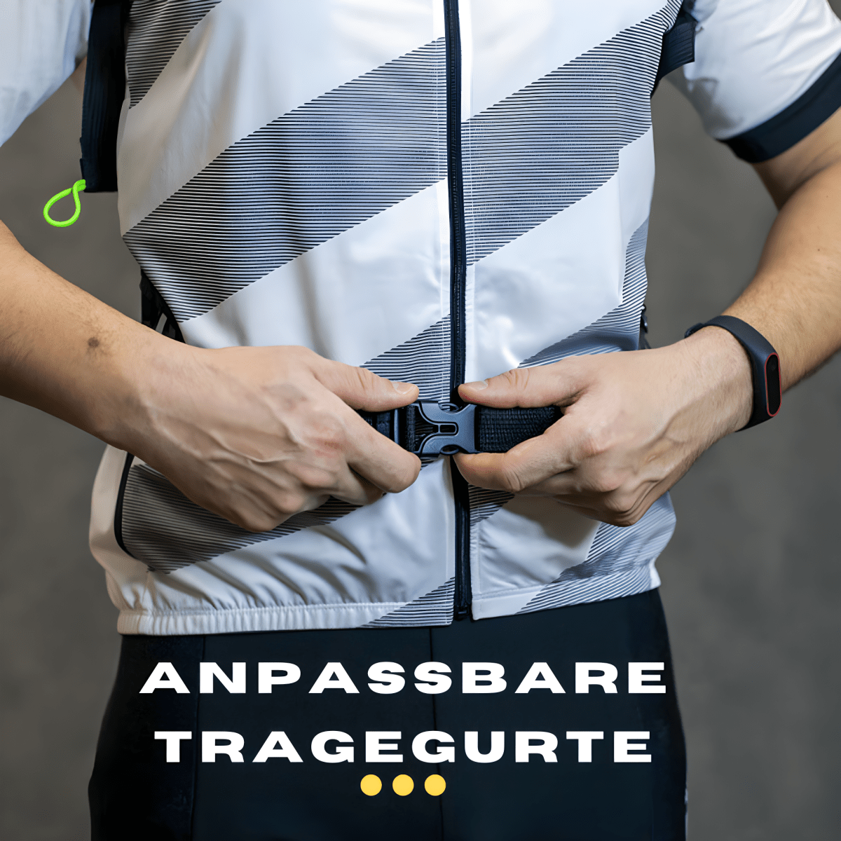 Hydration Backpack - AquaVenture with 10L Volume