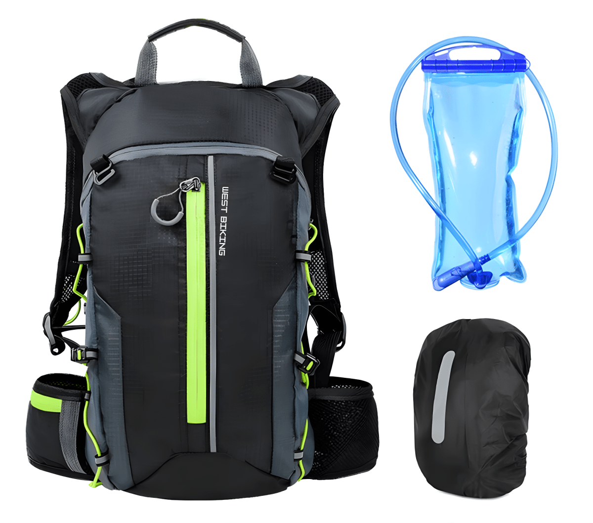 Hydration Backpack - AquaVenture with 10L Volume
