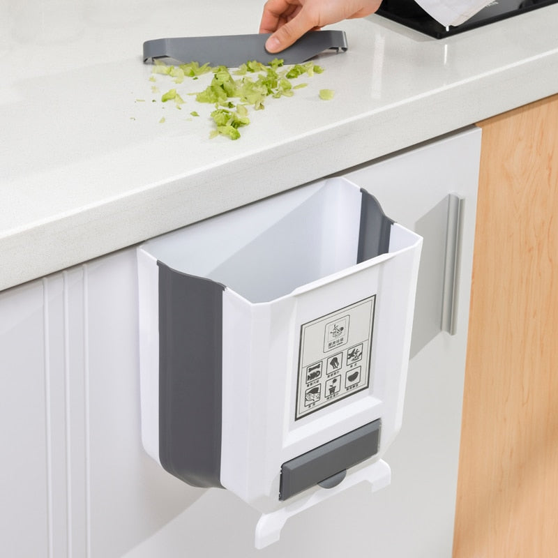 Foldable Trash Can - EcoSmart Solutions