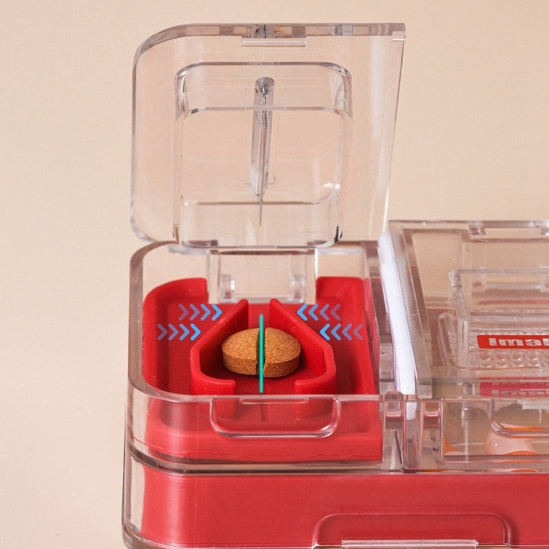 Medication Organizer 4 in 1 - MedEase Solutions