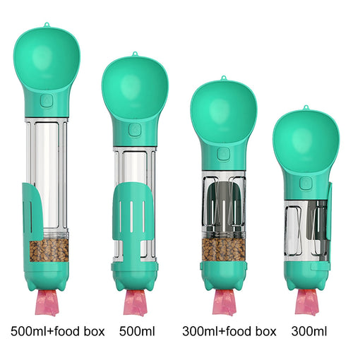 4 In 1 Pet Bottle - Pawsitive Essentials
