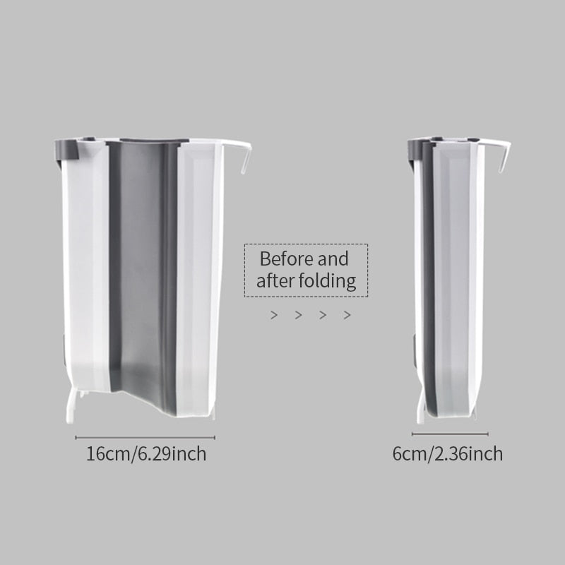 Foldable Trash Can - EcoSmart Solutions