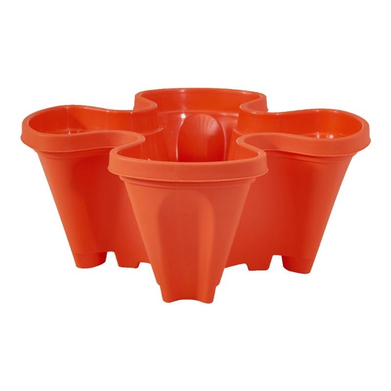 Stackable Plant Pots for Space-Saving Gardening - GreenNest