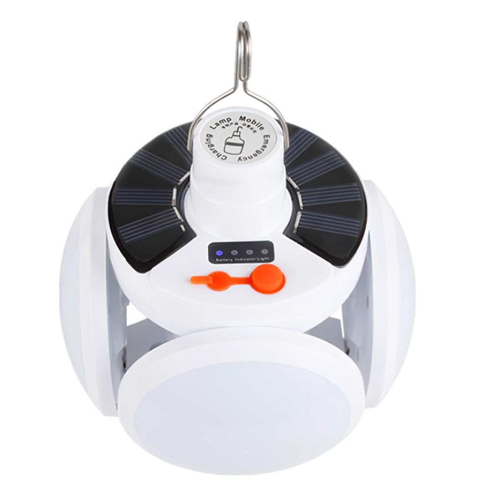 Solar Lantern - LumaBright with Rechargeable Battery