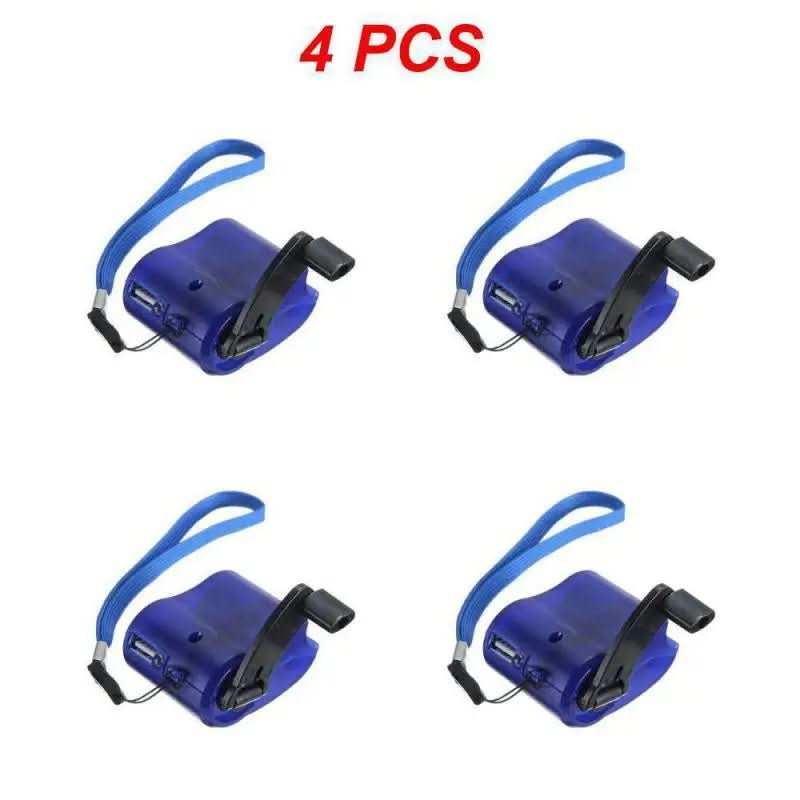 Survival Charger - AdventurePower Portable USB Hand Crank Charger
