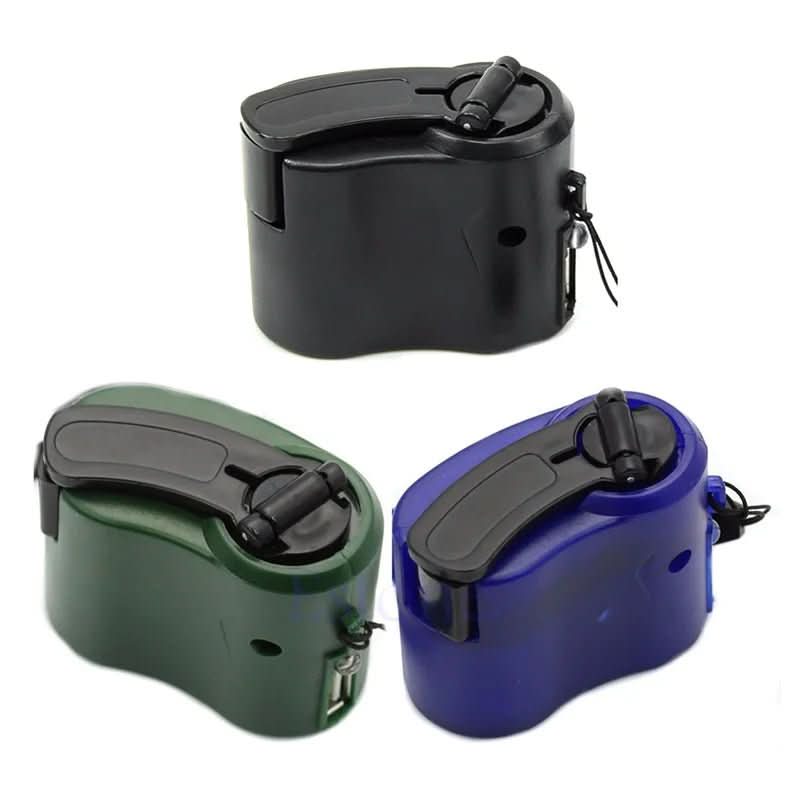 Survival Charger - AdventurePower Portable USB Hand Crank Charger