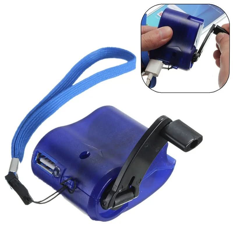 Survival Charger - AdventurePower Portable USB Hand Crank Charger