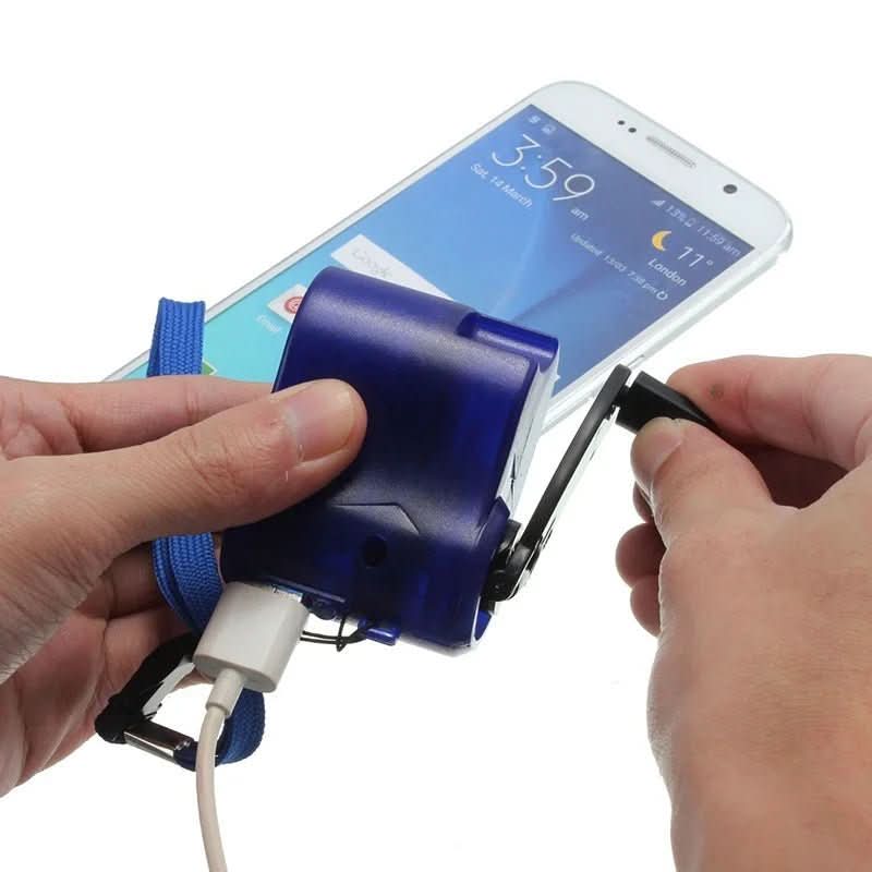 Survival Charger - AdventurePower Portable USB Hand Crank Charger