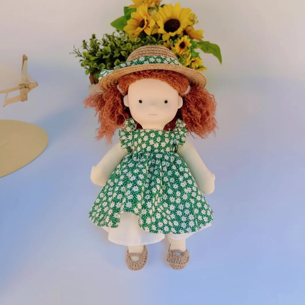 Waldorf Doll - Soft Cotton CuddleBloom Creations