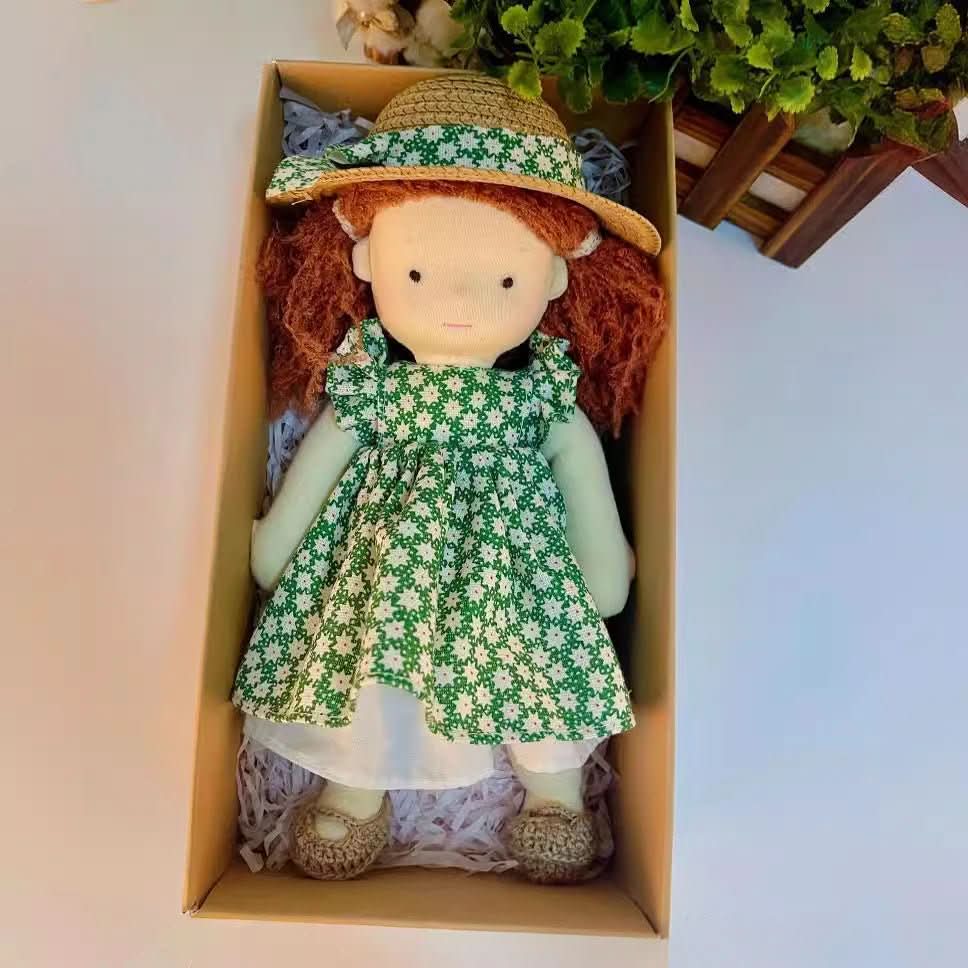 Waldorf Doll - Soft Cotton CuddleBloom Creations