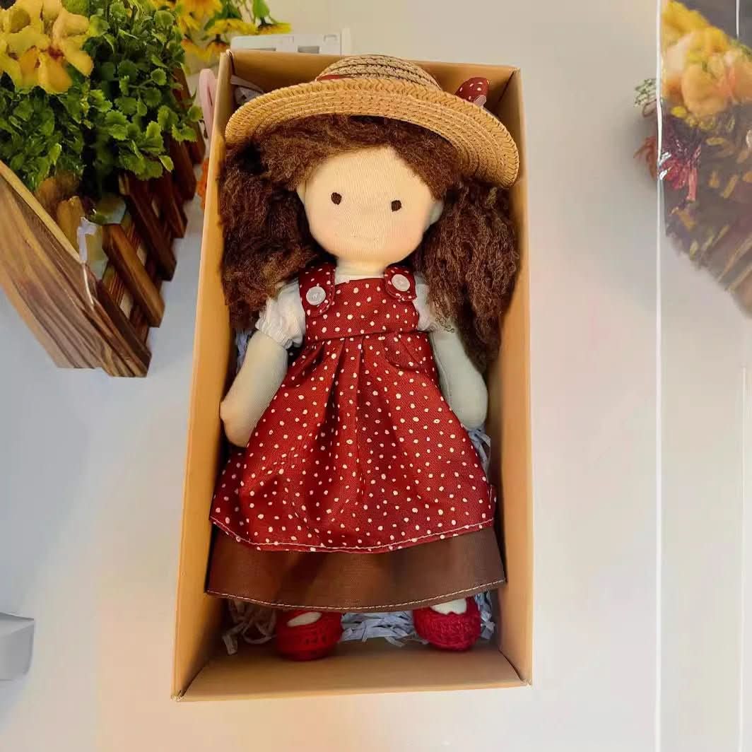 Waldorf Doll - Soft Cotton CuddleBloom Creations
