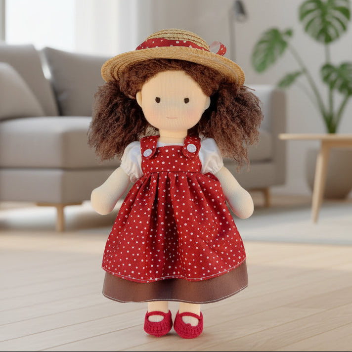 Waldorf Doll - Soft Cotton CuddleBloom Creations