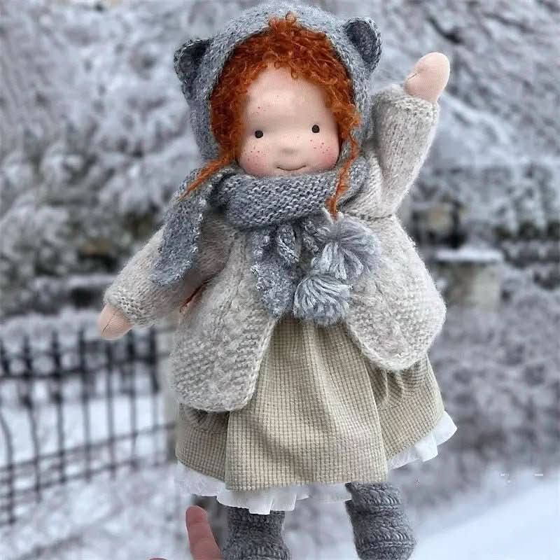 Waldorf Doll - LumaCraft Handmade Cotton Doll with Accessories