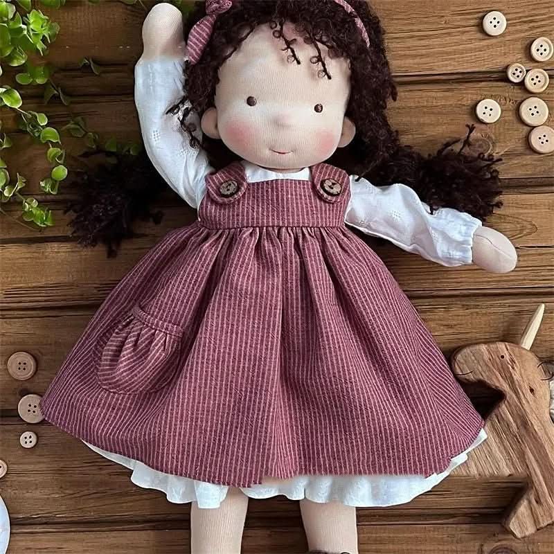 Waldorf Doll - LumaCraft Handmade Cotton Doll with Accessories