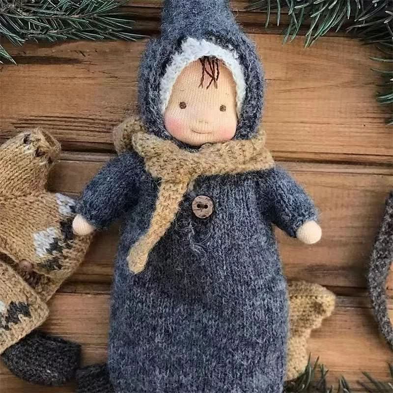 Waldorf Doll - LumaCraft Handmade Cotton Doll with Accessories