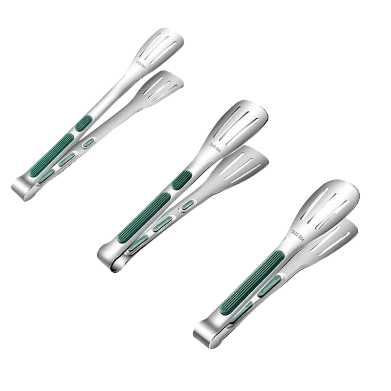 Stainless Steel Tongs - CulinaryCraft