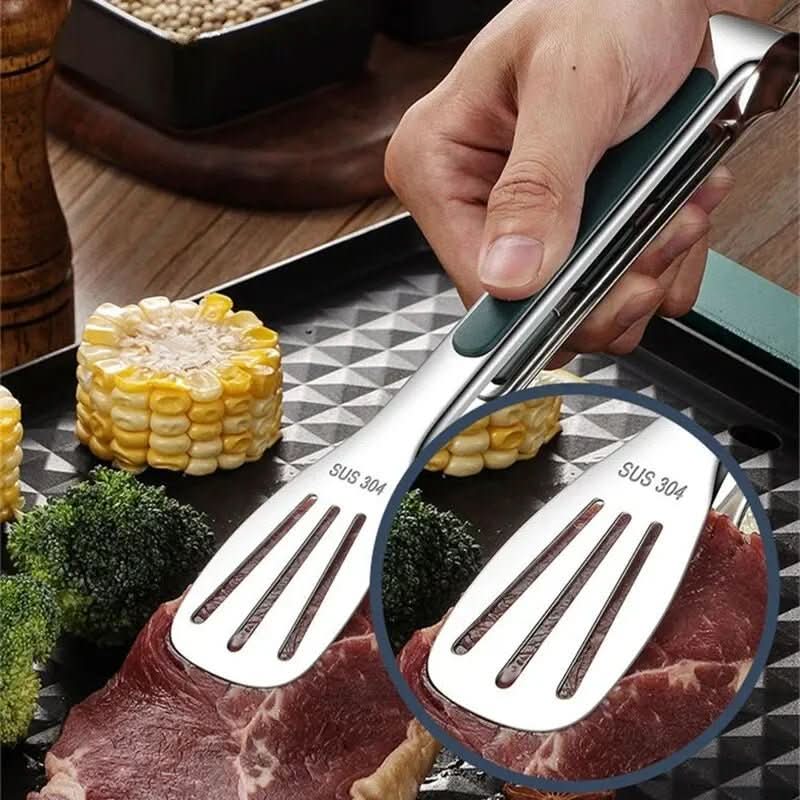 Stainless Steel Tongs - CulinaryCraft