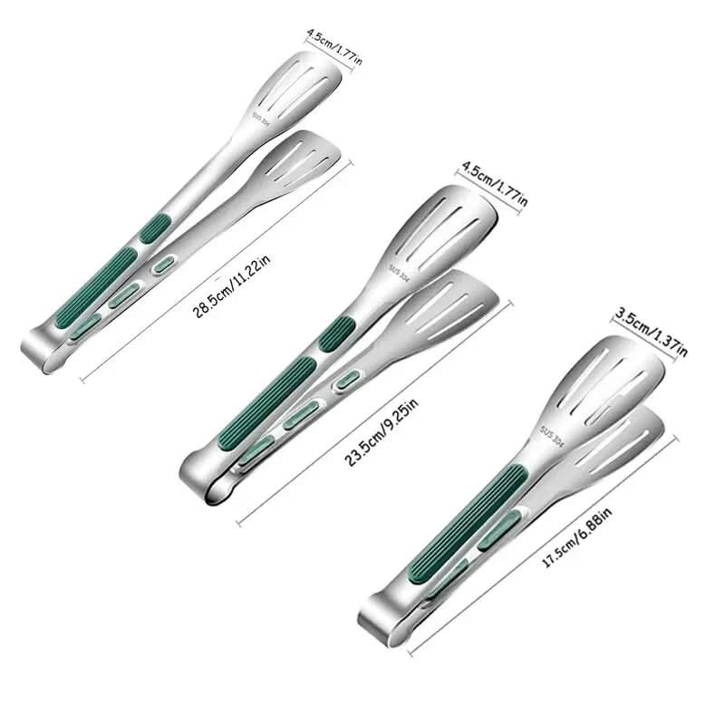 Stainless Steel Tongs - CulinaryCraft