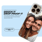 Shockproof iPhone Case - LuxeGuard Customizable Protection