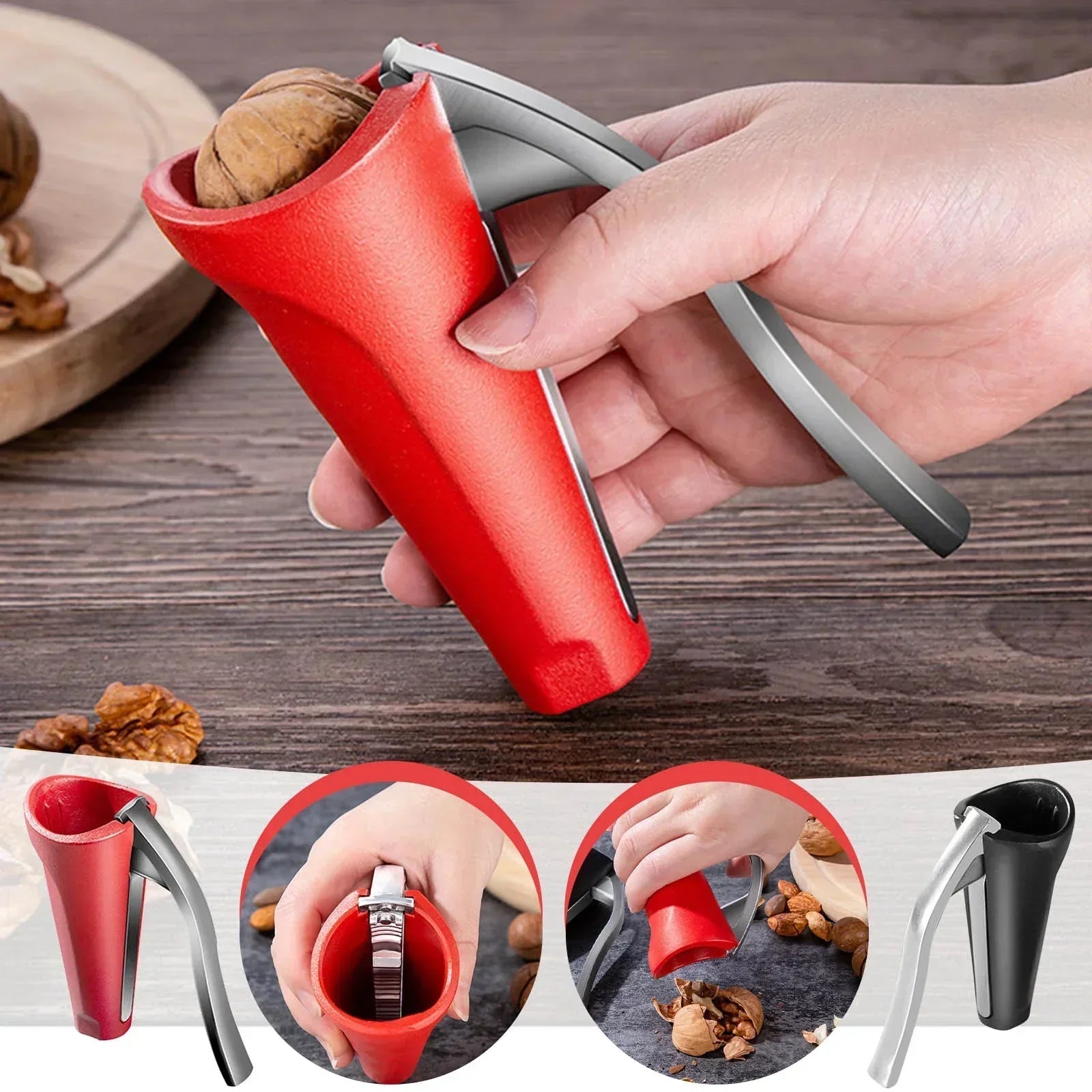 Nutcracker - NutriEase Premium Cracker Tool