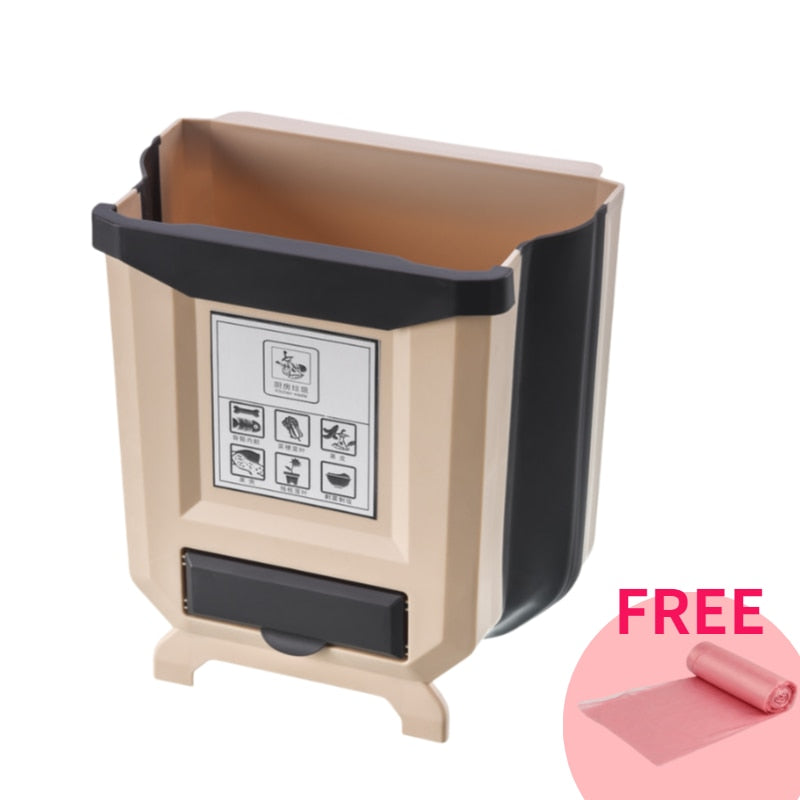Foldable Trash Can - EcoSmart Solutions
