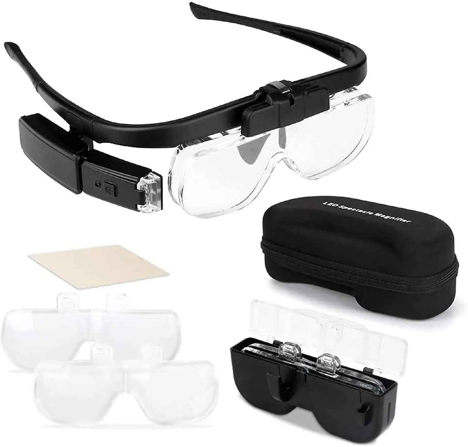 Magnifying Headset - VisionPro Elite