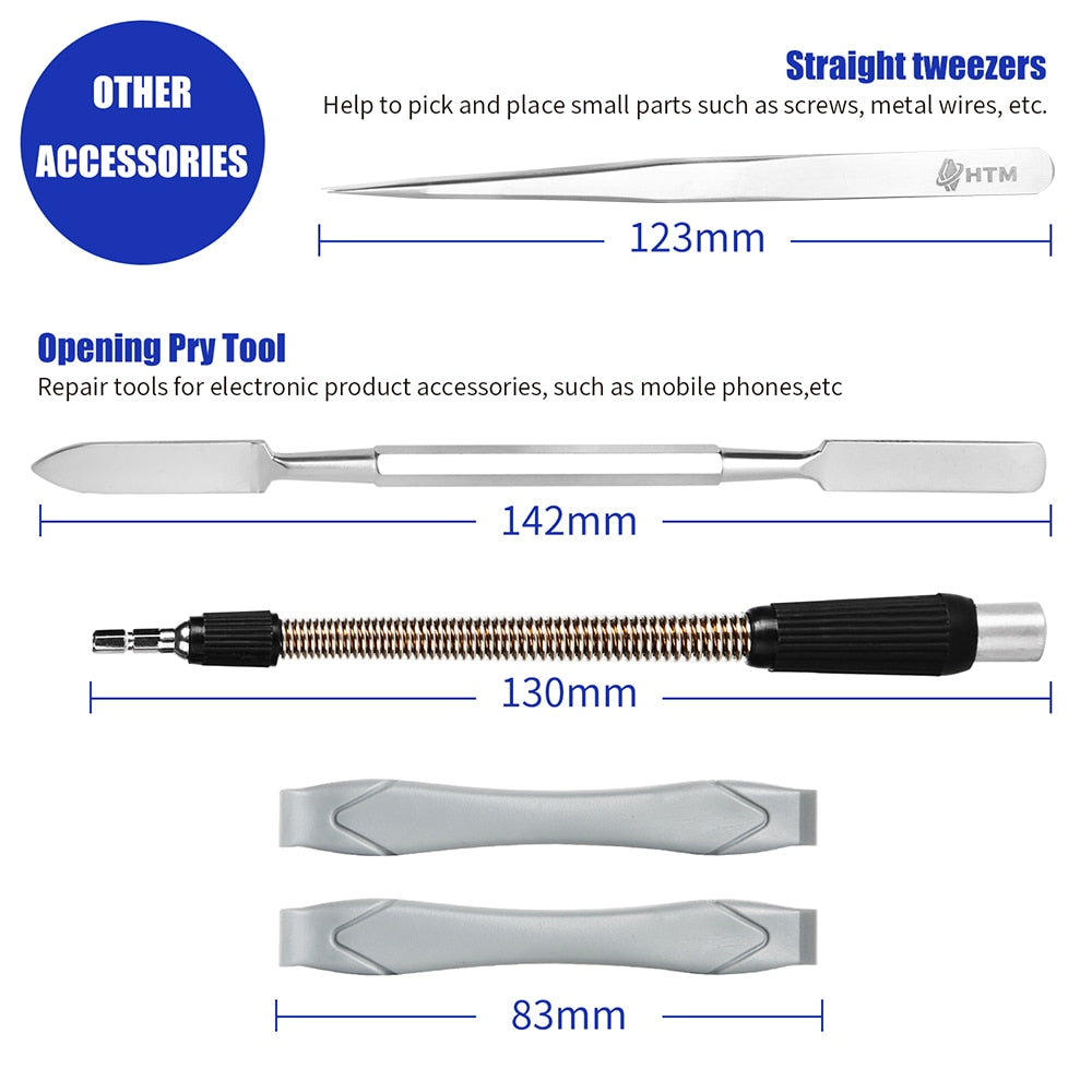 Ultimate 128-in-1 Tool Set - ProGear Essentials