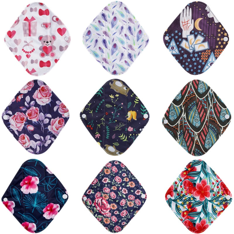 Organic Reusable Period Pads - EcoSoft Essentials