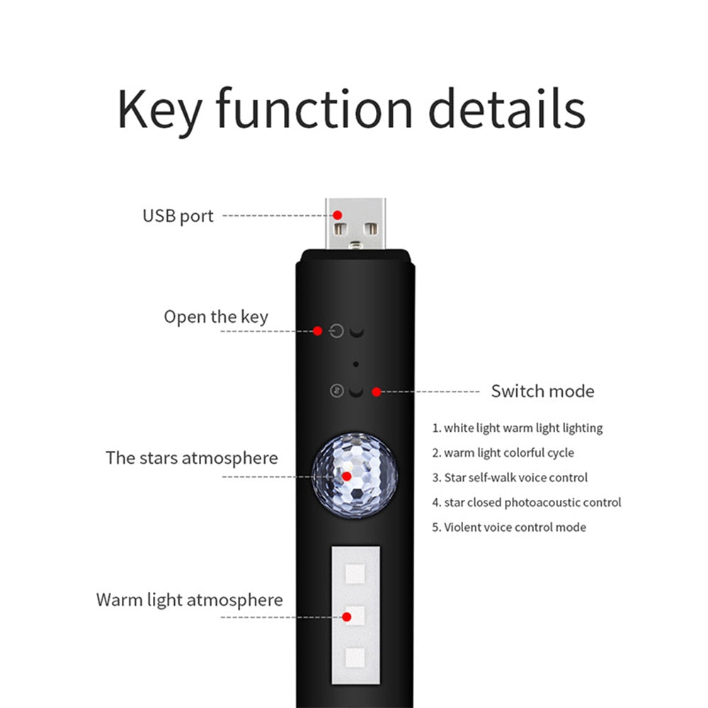LED Car Multi-Function Light - LuxDrive