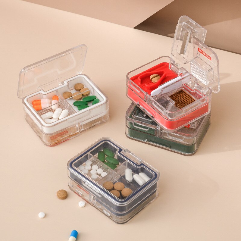 Medication Organizer 4 in 1 - MedEase Solutions