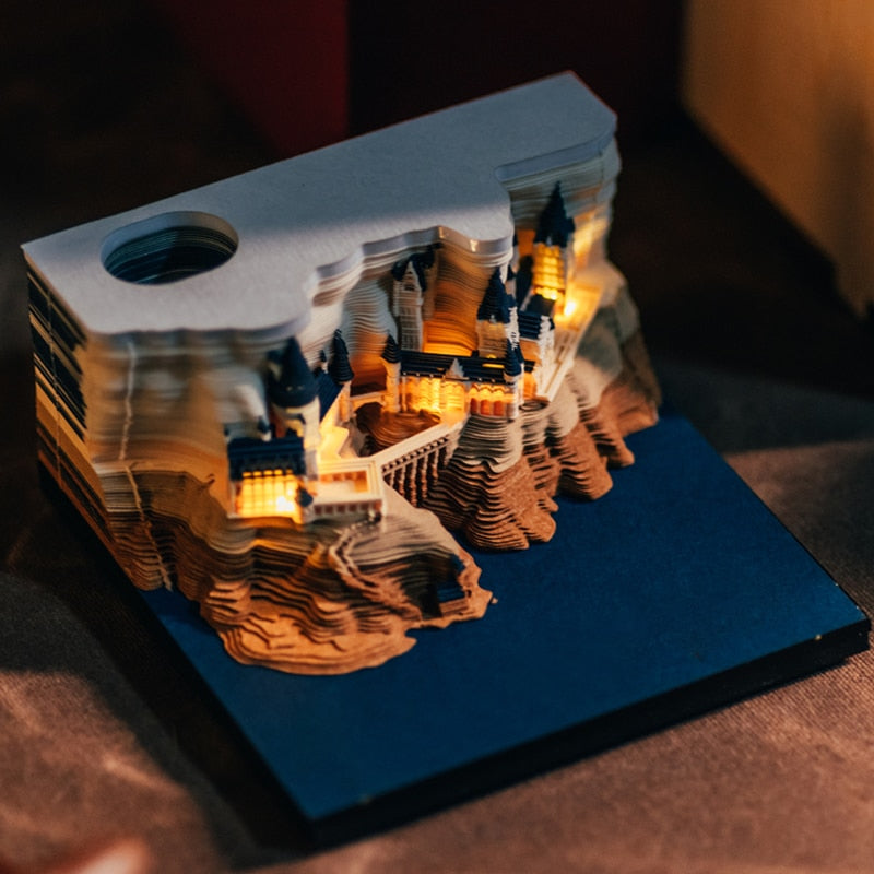 3D Note Art - Artistry by Lumina