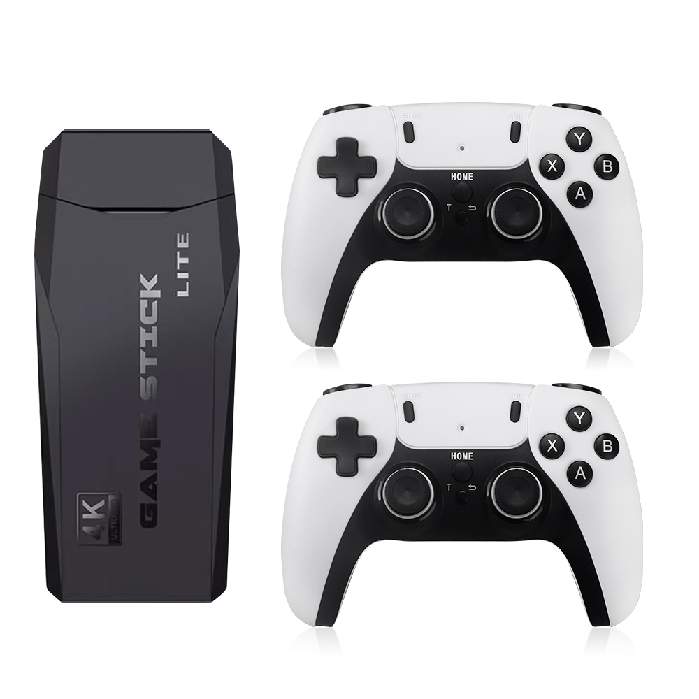 Retro Gaming Stick - PixelWave 4K HDMI & Wireless Controller